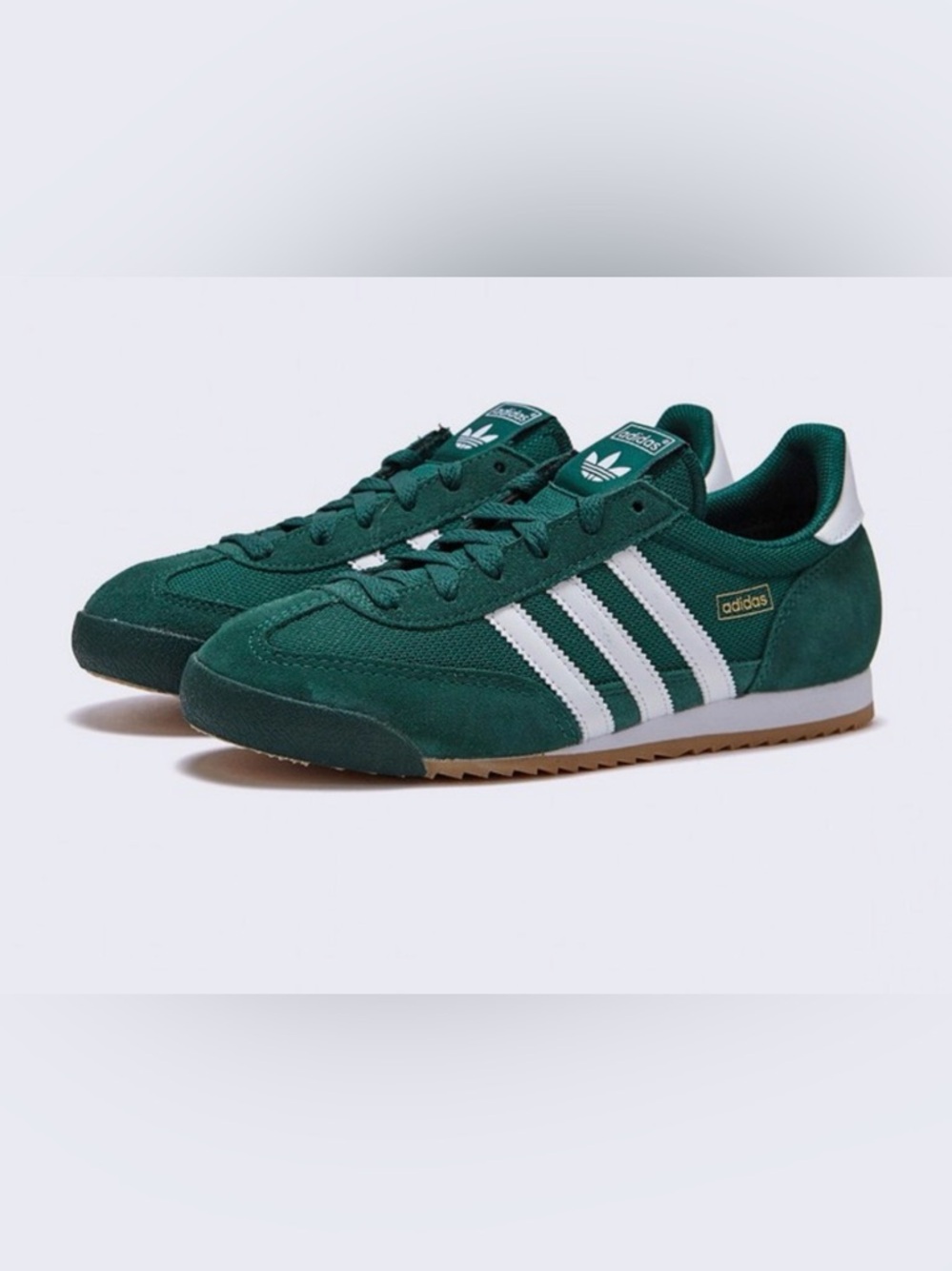ADIDAS R71 Collegiate Green White Shoes Sneakers  IH1326 MEN'S NWT